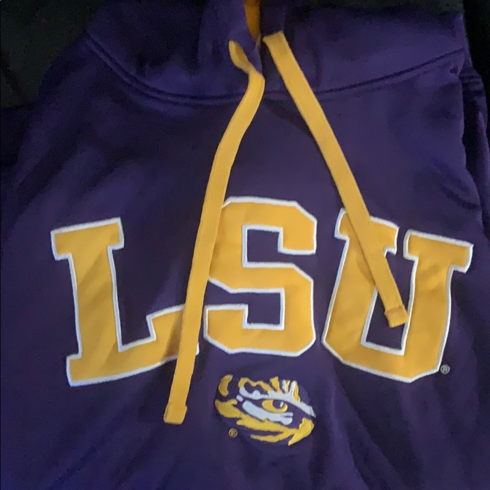 LSU Hooded Sweatshirt Hoody